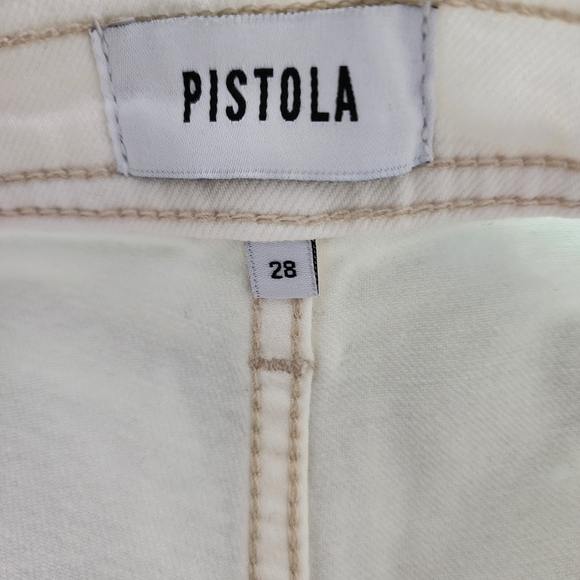 PISTOLA PENNY SAND HIGH RISE FLARED JEANS - Picture 4 of 6